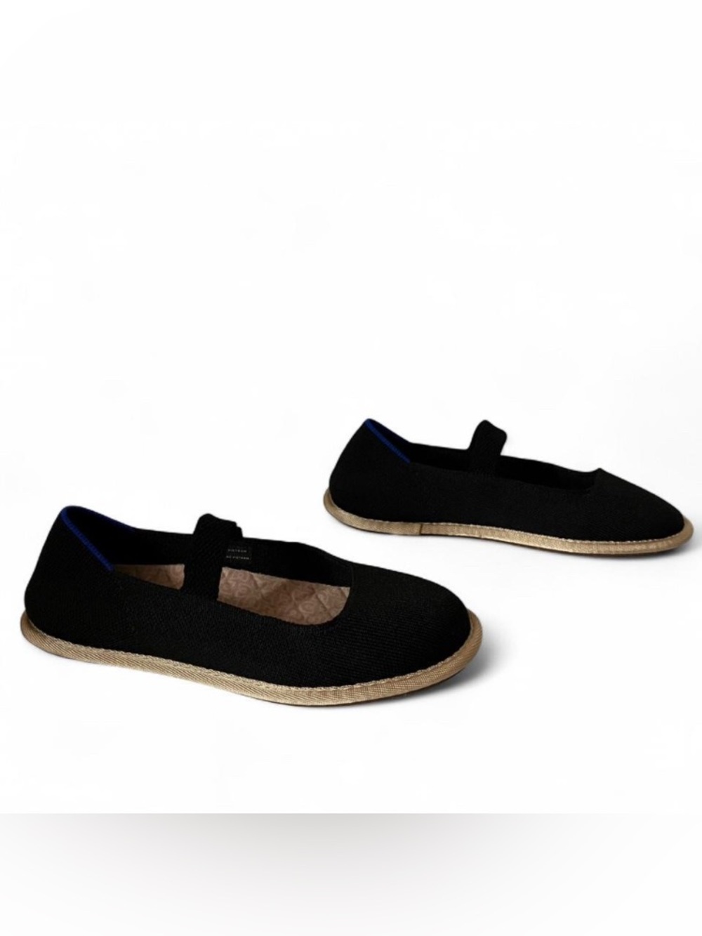 Rothy's Luxe Lightweight The Cruiser Mary Jane in Black size 6.5 - Picture 3 of 10